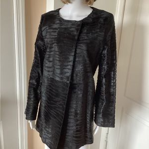 Dana Bachman Fur coat.